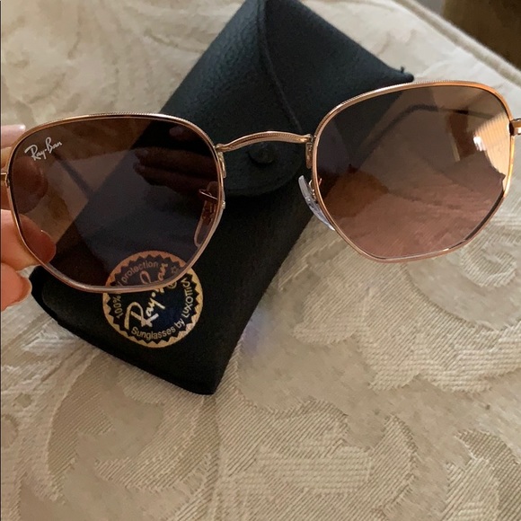 Ray-Ban® Hexagonal RB3548N 9069A5 | Lentiamo